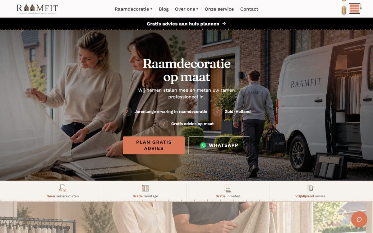 Home page of RAAMFIT